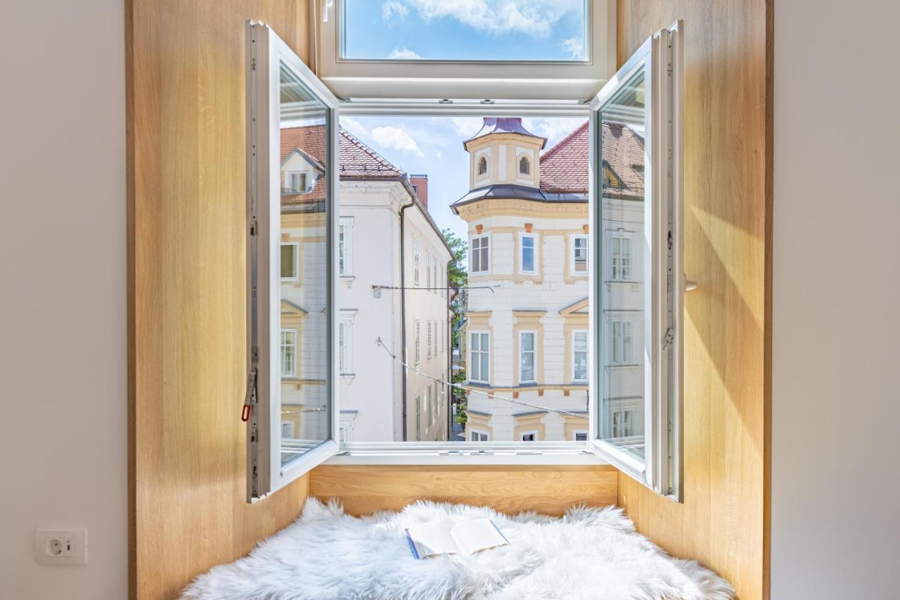 Old Quarter Residence Ljubljana Eksteriør bilde