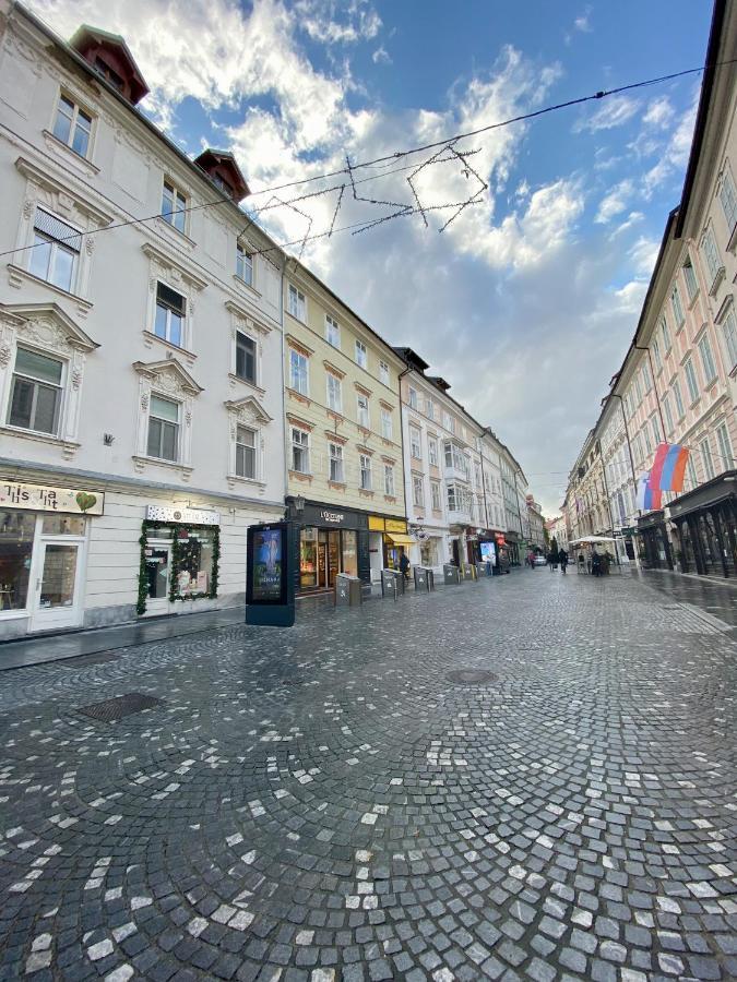 Old Quarter Residence Ljubljana Eksteriør bilde