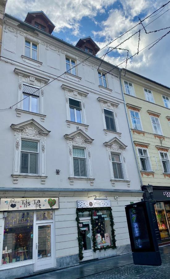 Old Quarter Residence Ljubljana Eksteriør bilde