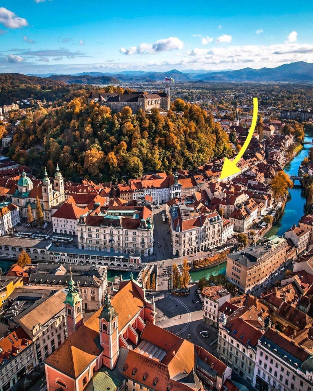 Old Quarter Residence Ljubljana Eksteriør bilde